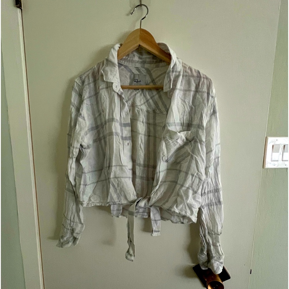 Rails cropped tie top